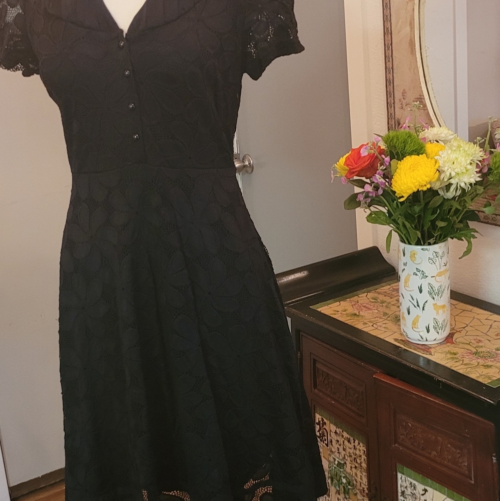 Miusil blk dress size s